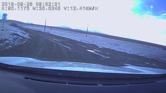 *藏西**大环线第35天：导航输入错误，走了个不收门票不一样的纳木措