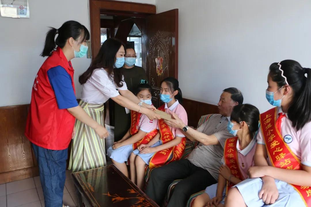 全国文明校园天津小学,天津市滨海新区塘沽上海道小学