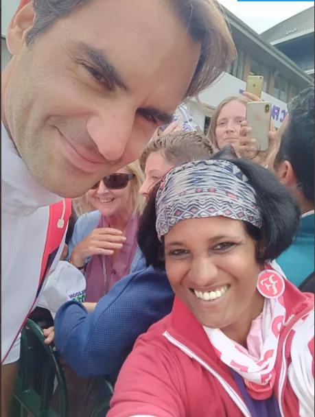 费德勒ins粉丝数量,费德勒网球界粉丝