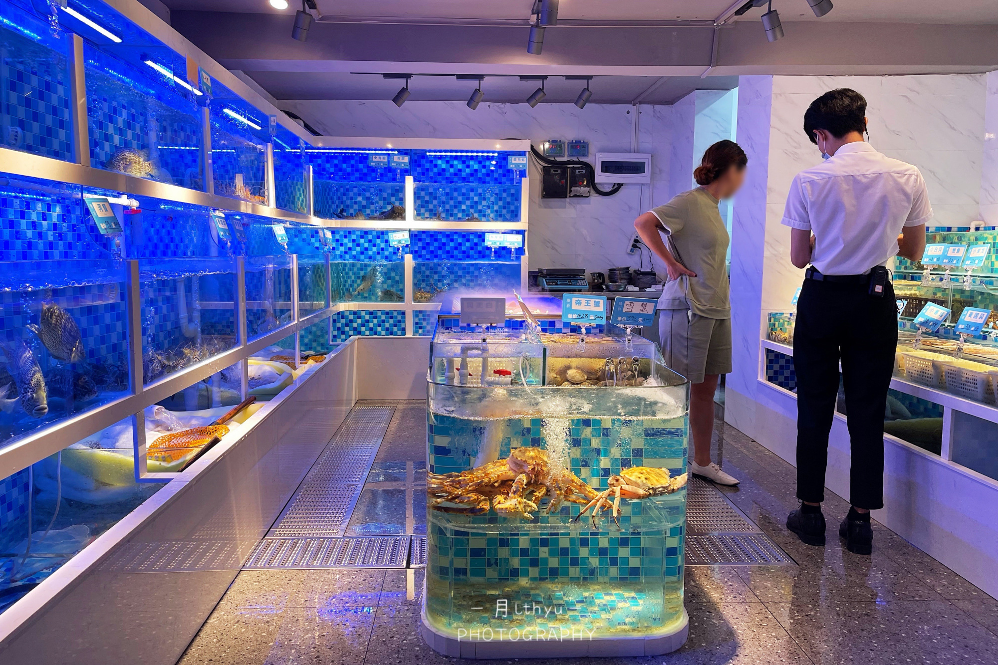 人气爆棚的蒸汽海鲜,原汁原味海鲜