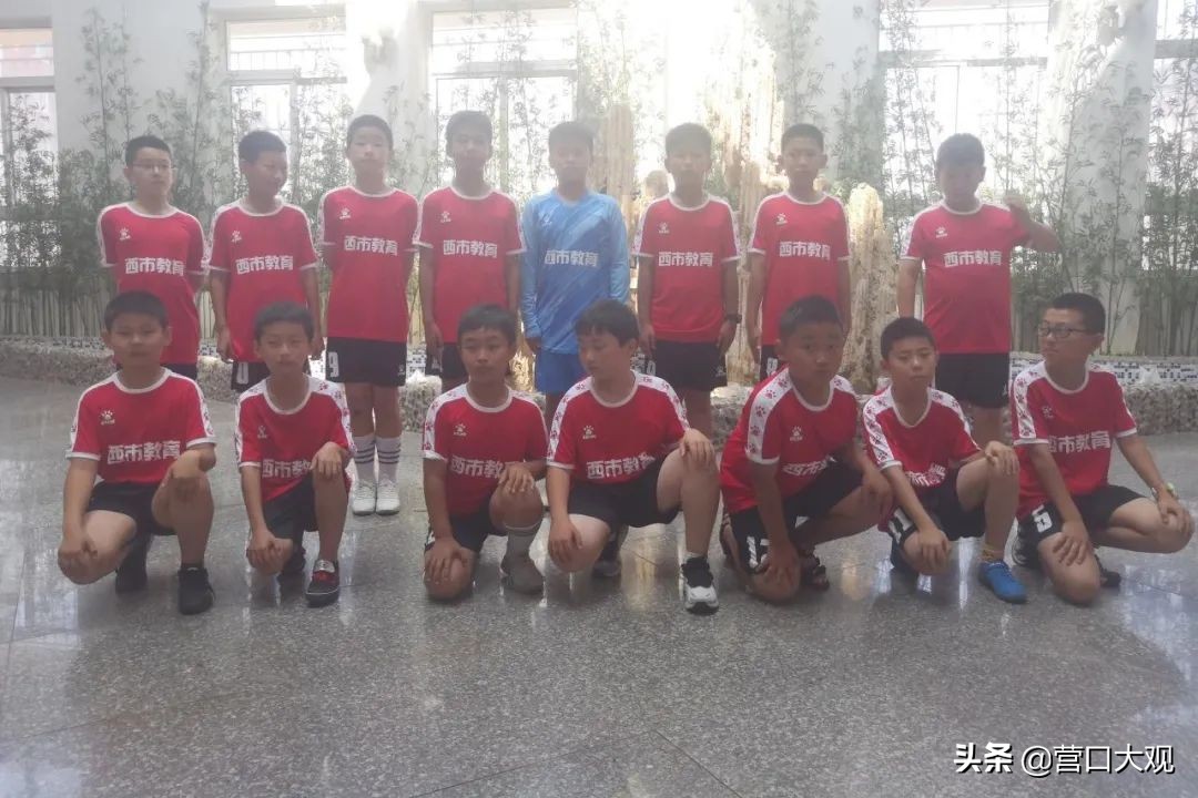 江苏省中小学校园足球联赛,城西小学足球比赛