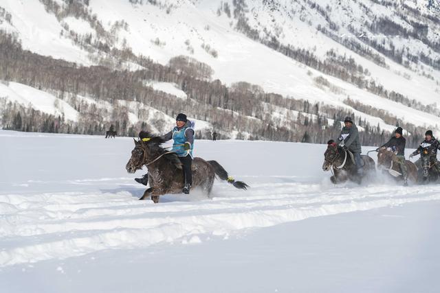 极美雪景图,极美映画