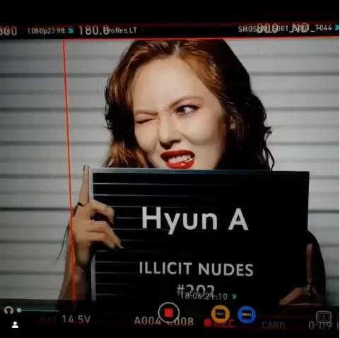 泫雅性感带货StussyxNikeKK，姐姐穿上果然比别人好看一万倍