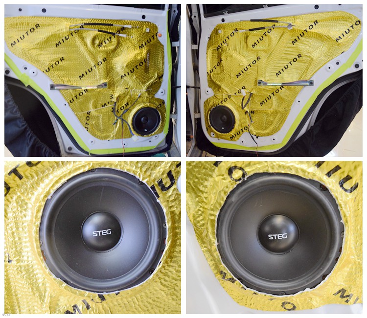 宝骏510音响改装,宝骏510音响改装无损安装过程