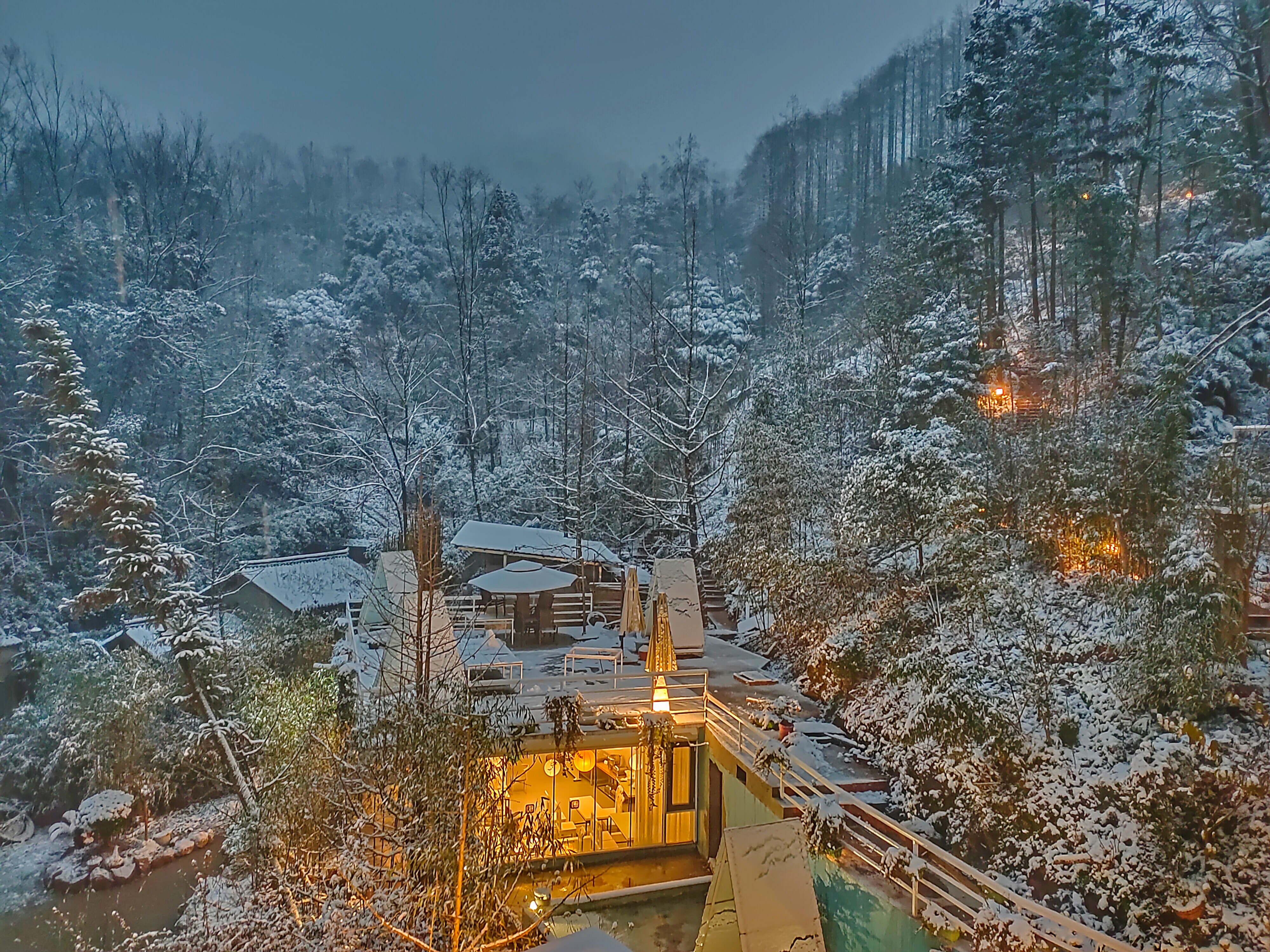 拜道青城山和问道青城山,青城山风景问道