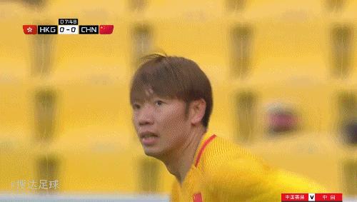 中国足球18强赛,2021赛季中超第六轮韦世豪破门