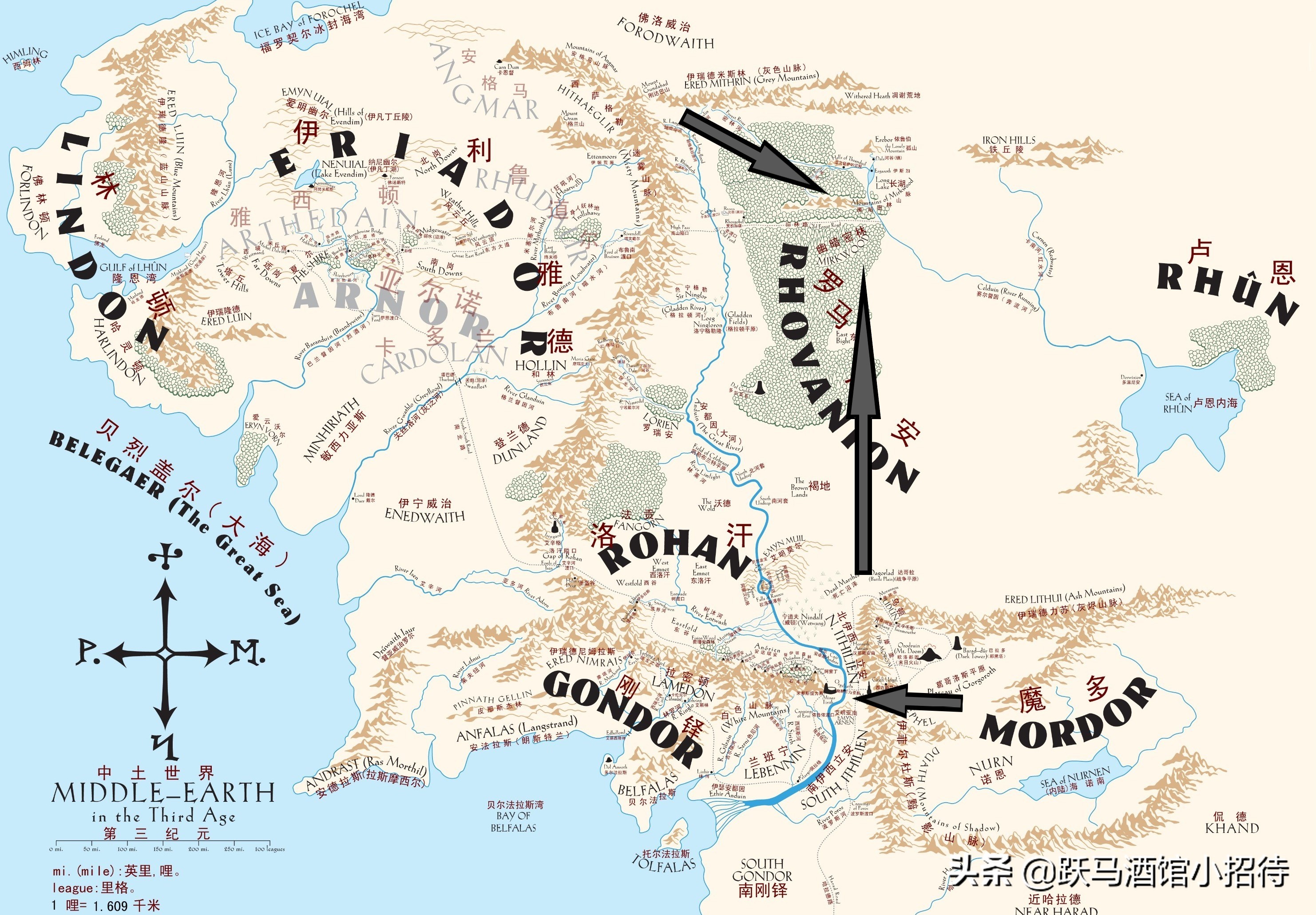 最完整指环王编年史,魔戒指环王第一部