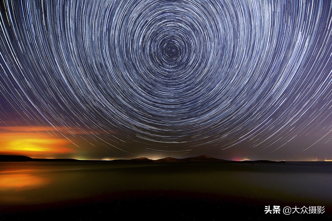 沉醉在美丽的夜空,沉醉璀璨的星空