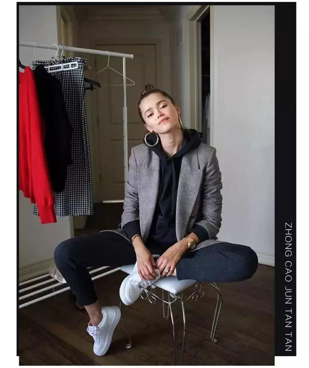 平平无奇的卫衣怎么穿出高级感,这些卫衣让你穿出纸片人的感觉