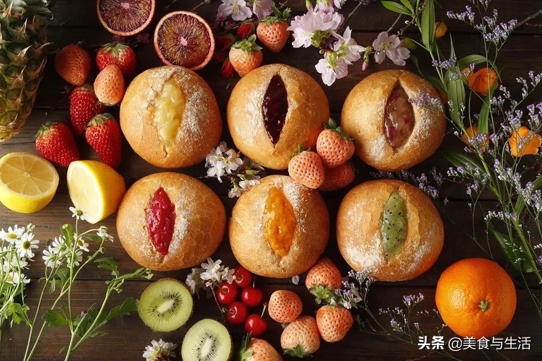 各类果酱制作,烘焙果酱制作