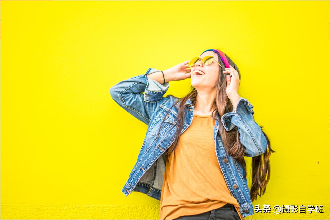 人像纯色背景,纯色背景人像拍摄