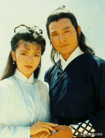 神雕侠侣黄晓明版刘亦菲幕后花絮,95版神雕侠侣花絮