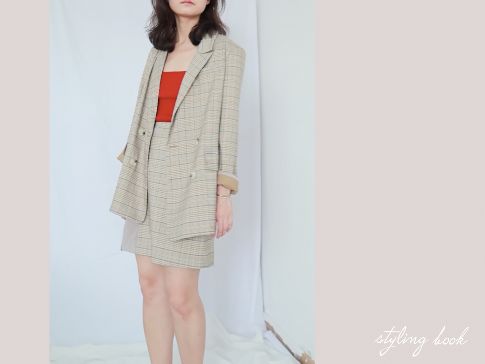 优雅连衣裙穿搭夏天,秋冬黑色西装连衣裙穿搭技巧