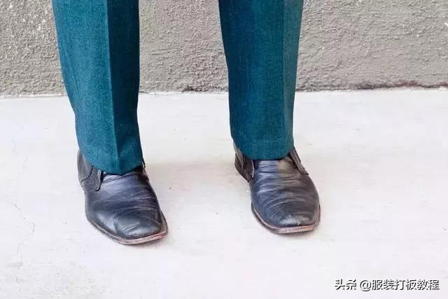 女西裤制版详细教程,服装cad男西裤制版图教程