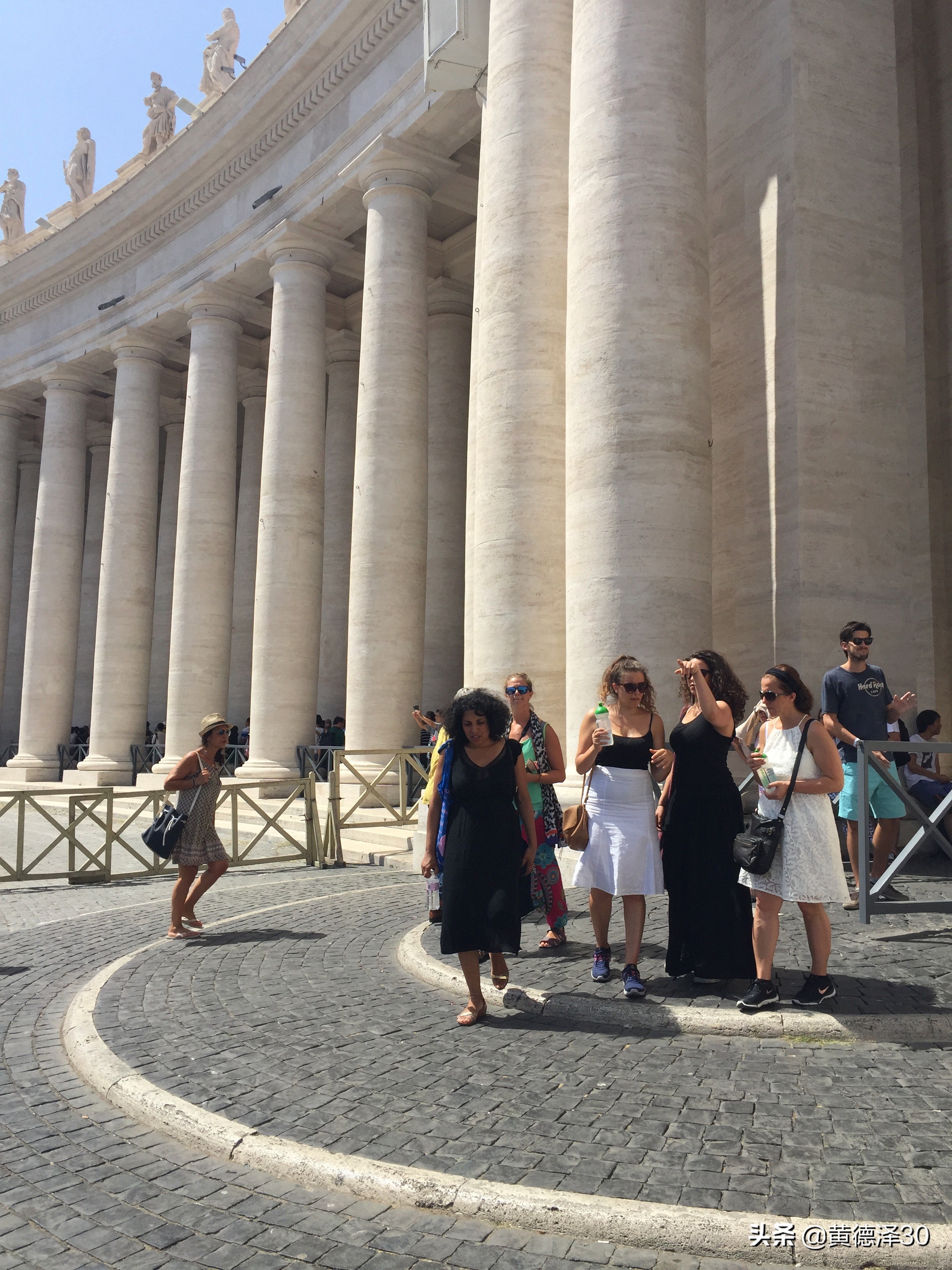 欧洲旅行日记之梵蒂冈,欧洲游意大利梵蒂冈