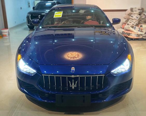 玛莎拉蒂ghibli酷炫视频,23款玛莎拉蒂ghibli4座