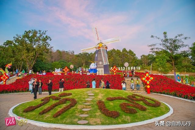 泰国黎府丹塞,泰国黎府旅游景点