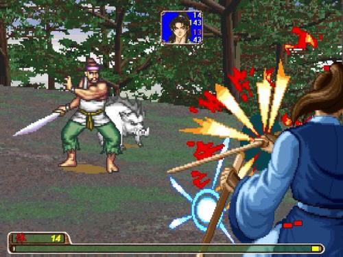 历代武侠类型游戏大盘点图片欣赏,rpg武侠90年代