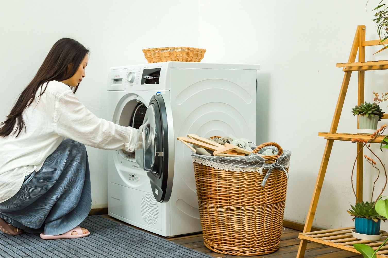 博世干衣机除菌,博世干衣机烘干衣服后缩小了