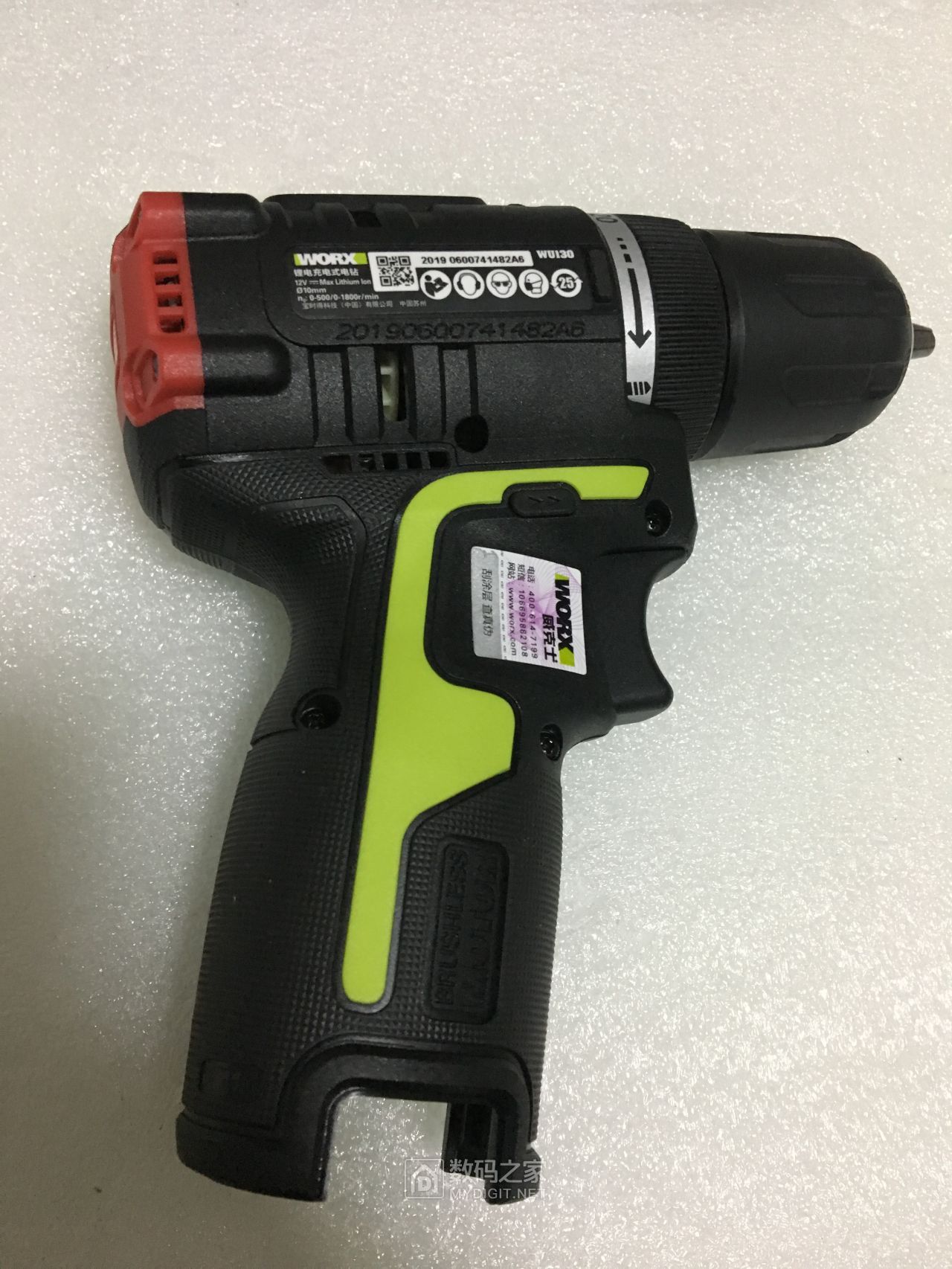 到手即拆！威克士WU130小电钻，非常适合业余玩家使用的电动工具