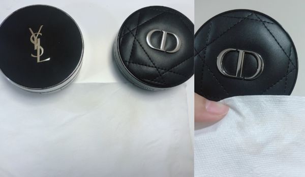 dior雪精灵和ysl气垫对比,diorysl气垫