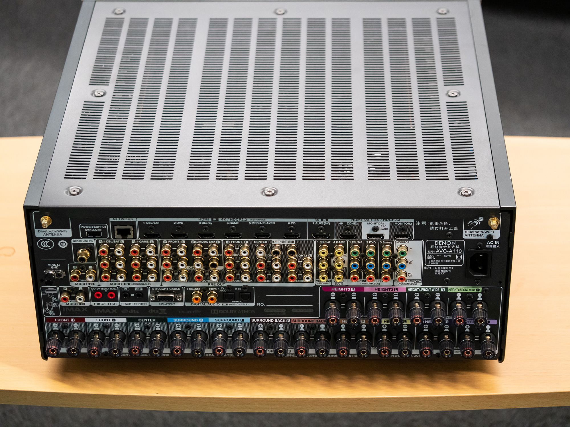 天龙avc-a110功放评测,天龙avc-a110拆解