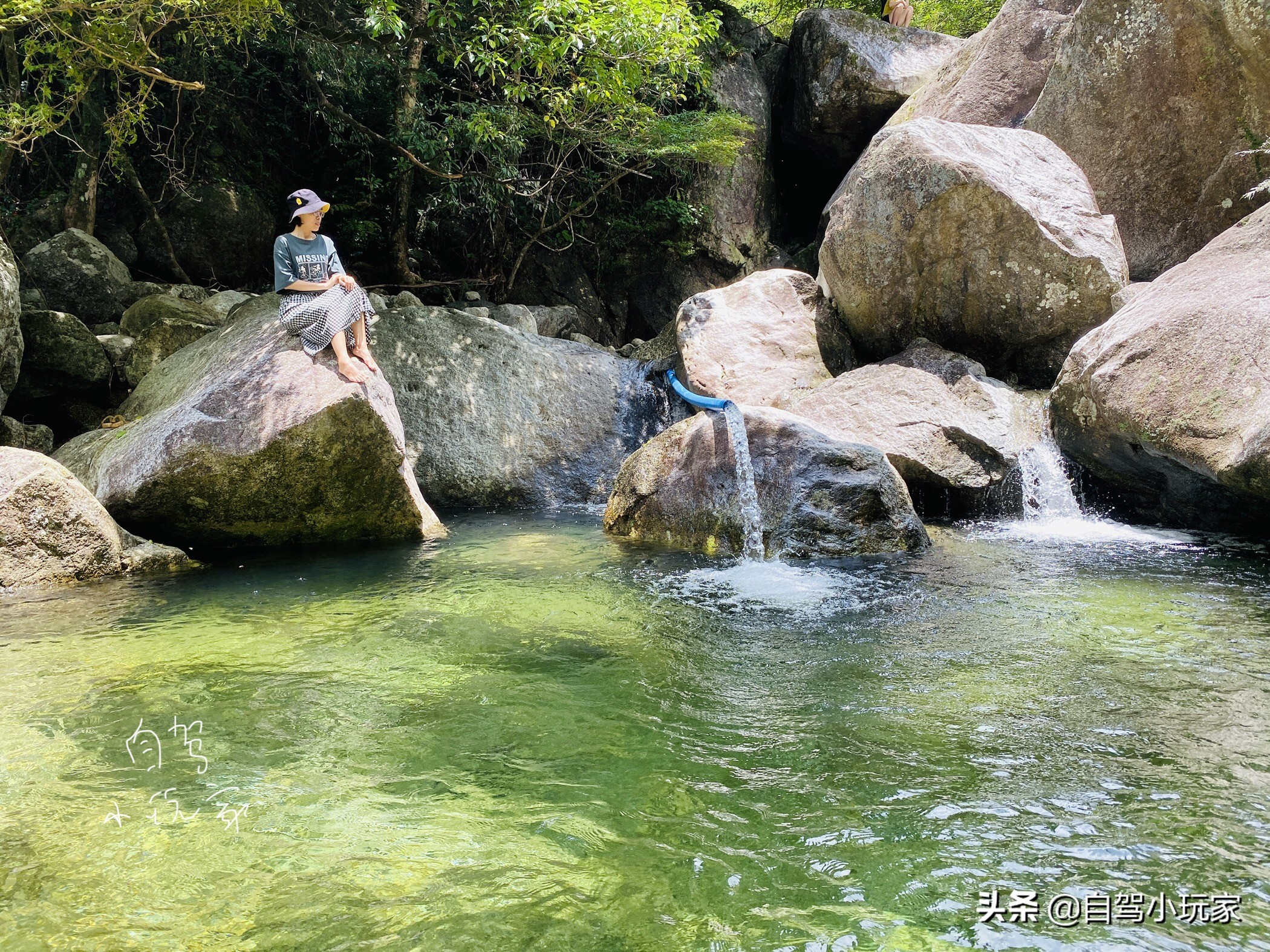 冰泉谷免费景点推荐,冰泉谷有什么好玩的地方