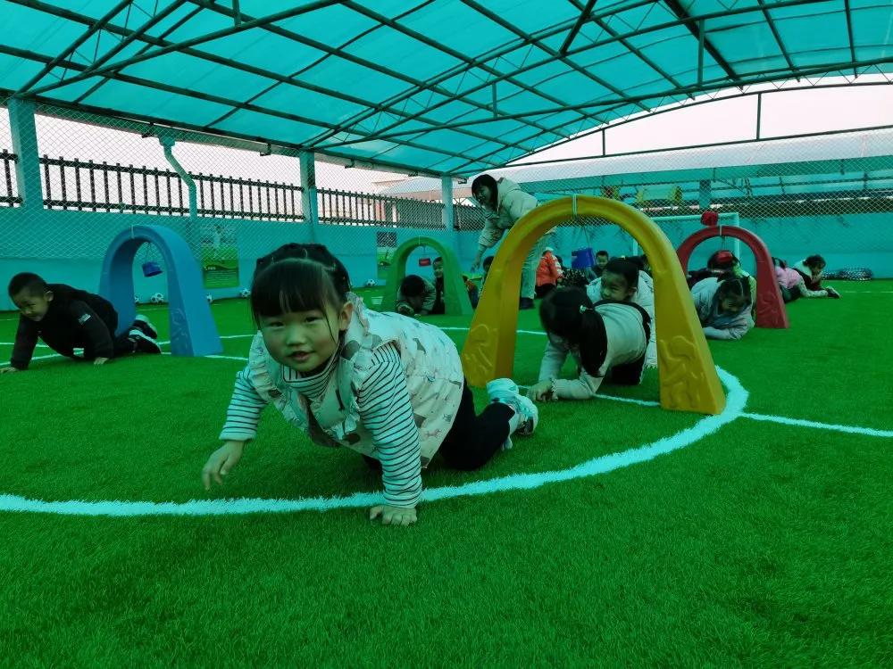 幼儿园体育观摩方案,荥阳市第一幼儿园秋游实践活动