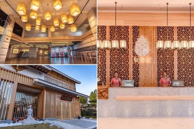 青岛松乐汀温泉生活馆能过夜吗,青岛崂山松乐汀温泉生活馆