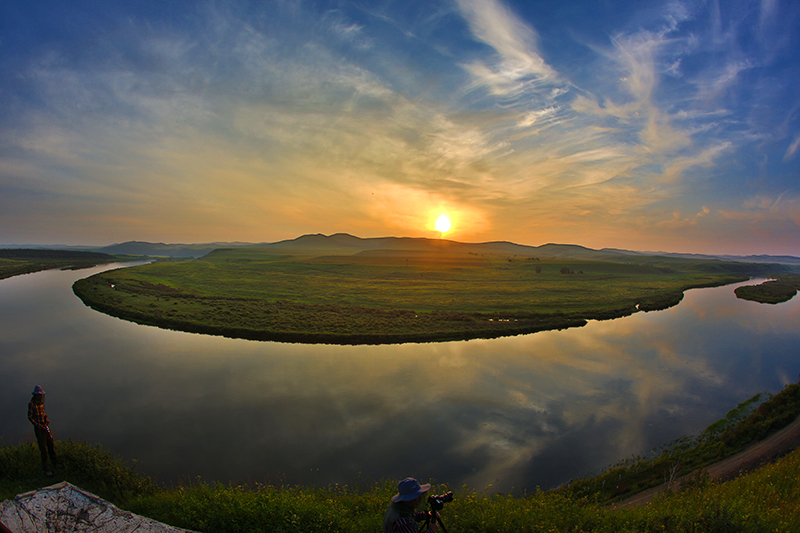 带你看美丽的呼伦贝尔大草原,呼伦贝尔大草原欣赏