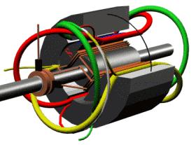 简述直流电机的工作原理,洗衣机排水电机的工作原理