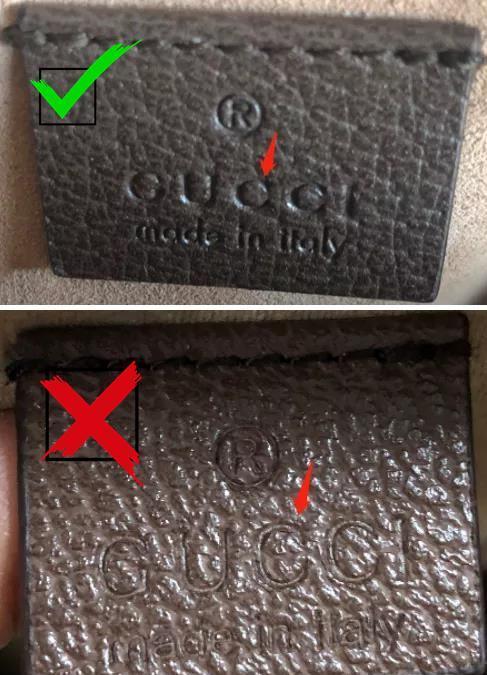古驰ophidia托特包真假辨别,古驰白色圆饼包真假鉴定