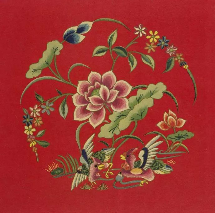 戏曲与刺绣,中国戏曲服装图案刺绣