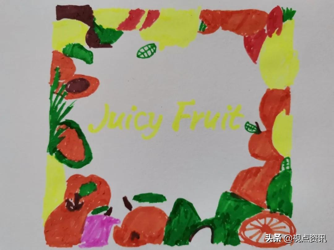 彩色的梦粉笔艺术字,彩色的梦语文课