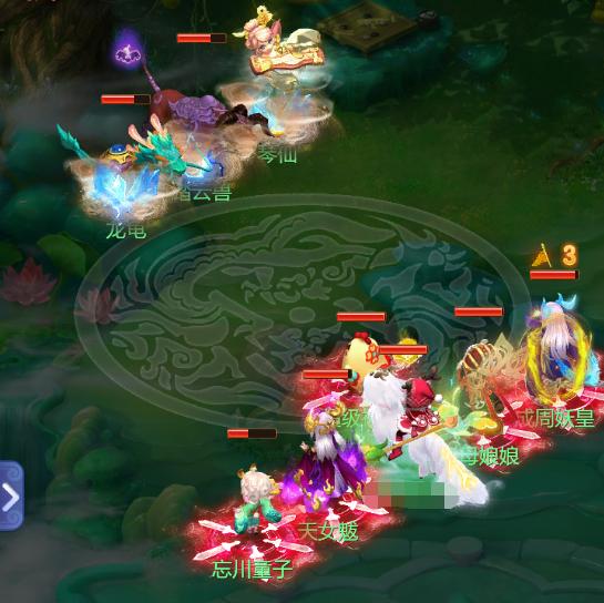 梦幻西游网页版王母娘娘推图搭配,梦幻西游互通版王母娘娘怎么打