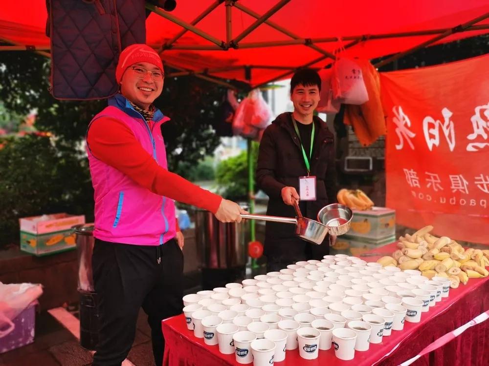 常熟市中学登高活动,迎新年登高活动