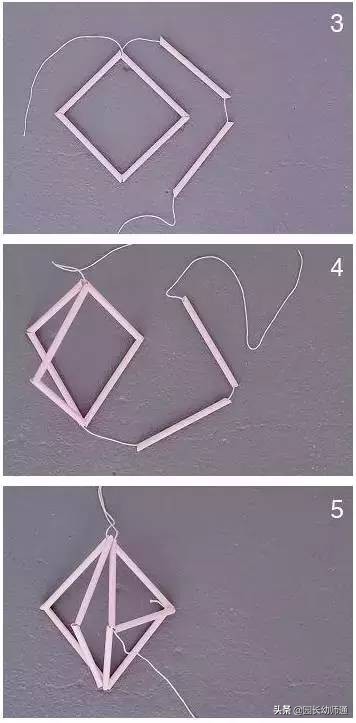 春节吊饰手工幼儿园,春节手工吊饰简单漂亮