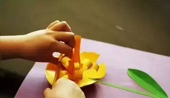 幼儿园纸艺手工简单,手工纸制作幼儿园简单创意