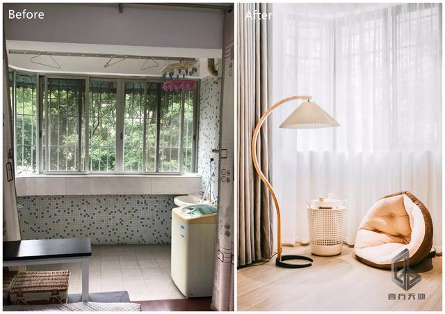 广州65平小户型住宅,广州57平的家