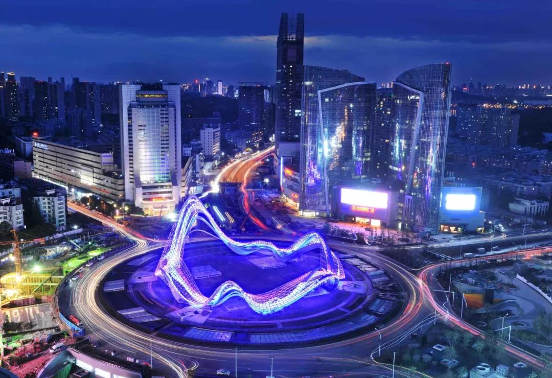 武汉光谷地下城效果图,光谷超级地下城