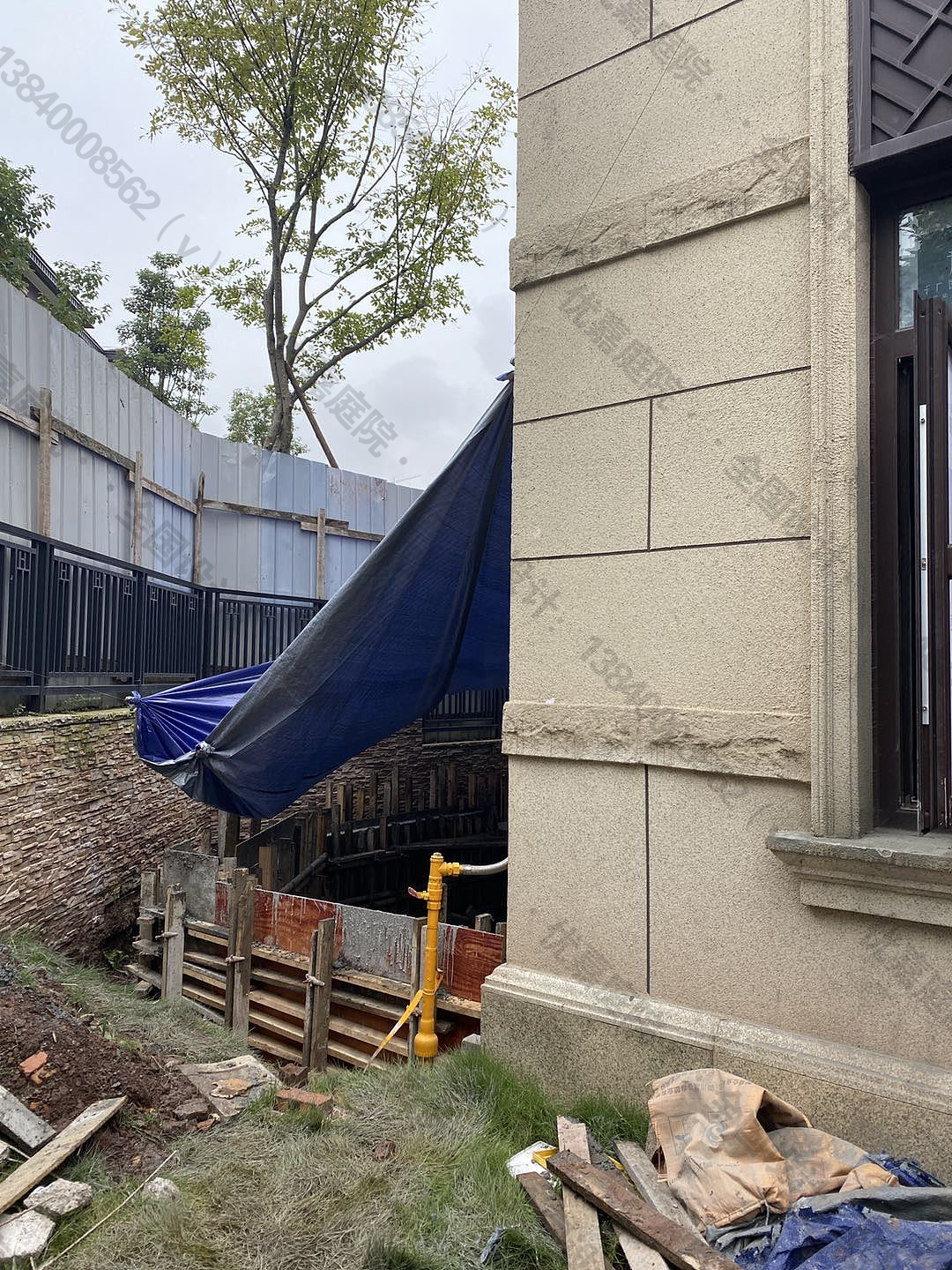 看完才知道这套别墅如此简单,看完院子的感受