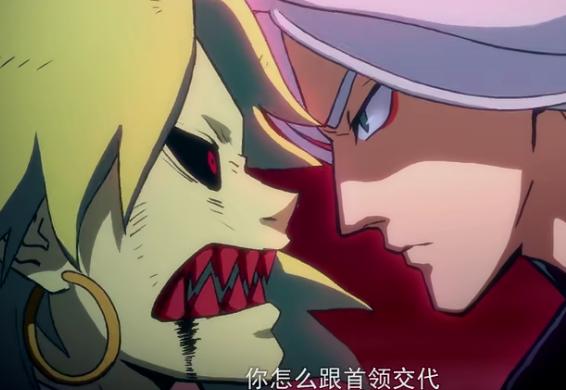 刺客伍六七大号和赤牙,刺客伍六七赤牙暴走图