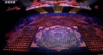 全运会2021开幕式演唱,全运会开幕震撼时刻