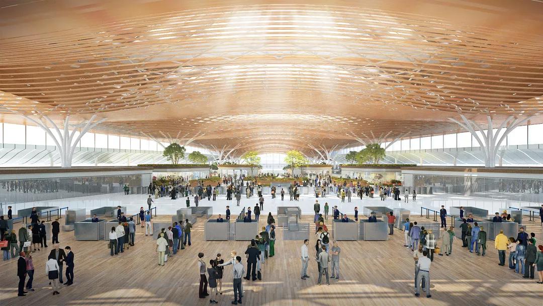 昆明长水机场全球第二大高原机场,中国又有一个震撼世界的地标建筑