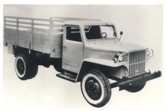 九十年代跃进131车厢多长多宽,90年代南京跃进ca131货车图片