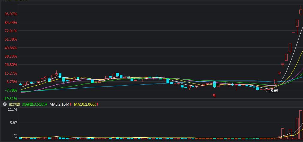 为什么封了涨停板还是跌下来了,为什么股票挂到价位没卖掉