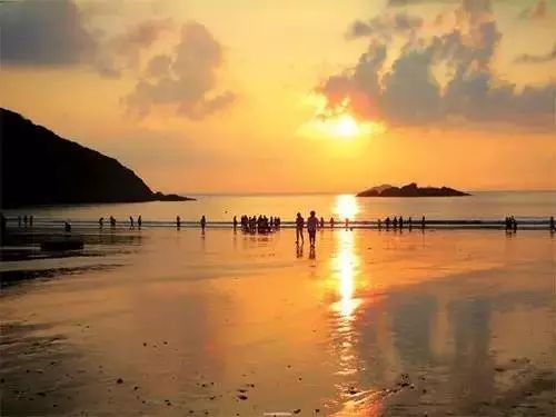 上海周边干净的沙滩,上海沙滩