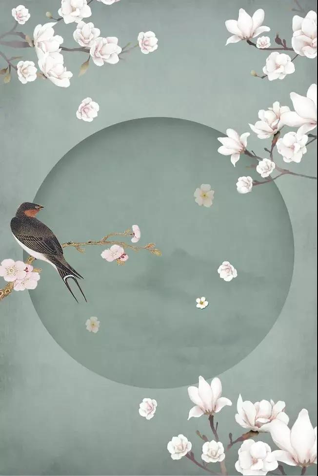 硅藻泥中式背景墙效果图客厅,硅藻泥电视背景墙新中式