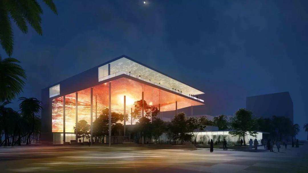 迪拜世博会场馆设计,2020迪拜世博会建筑