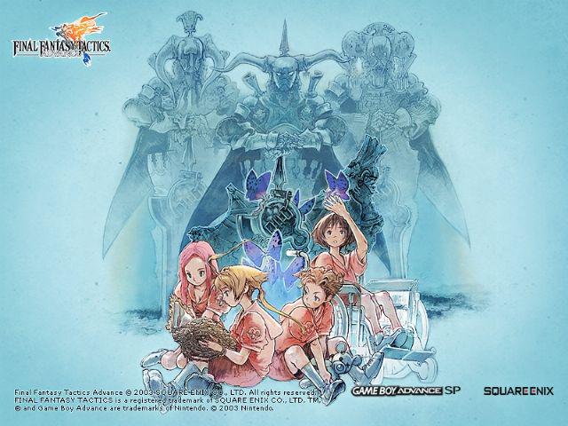 gba最好的最终幻想,gba最终幻想战略版解说
